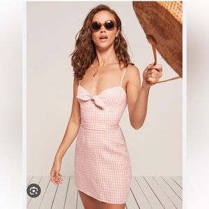 Reformation Beliz Dress Size 0